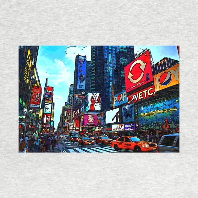 Times Square by bywhacky